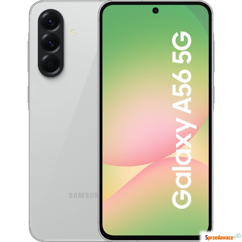 Smartfon Samsung Galaxy A56 5G 8/256GB Szary... - Smartfony - Kielce