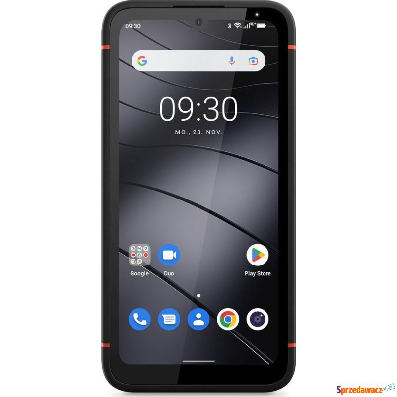 Smartfon Gigaset GX4 Pro 6/128GB Czarny (S308... - Smartfony - Łódź