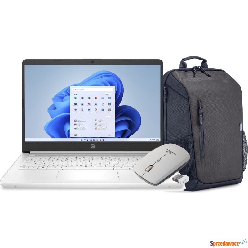 Laptop Compaq HP 14-DQ / Intel N4120 / 8GB / 64GB... - Laptopy - Grudziądz