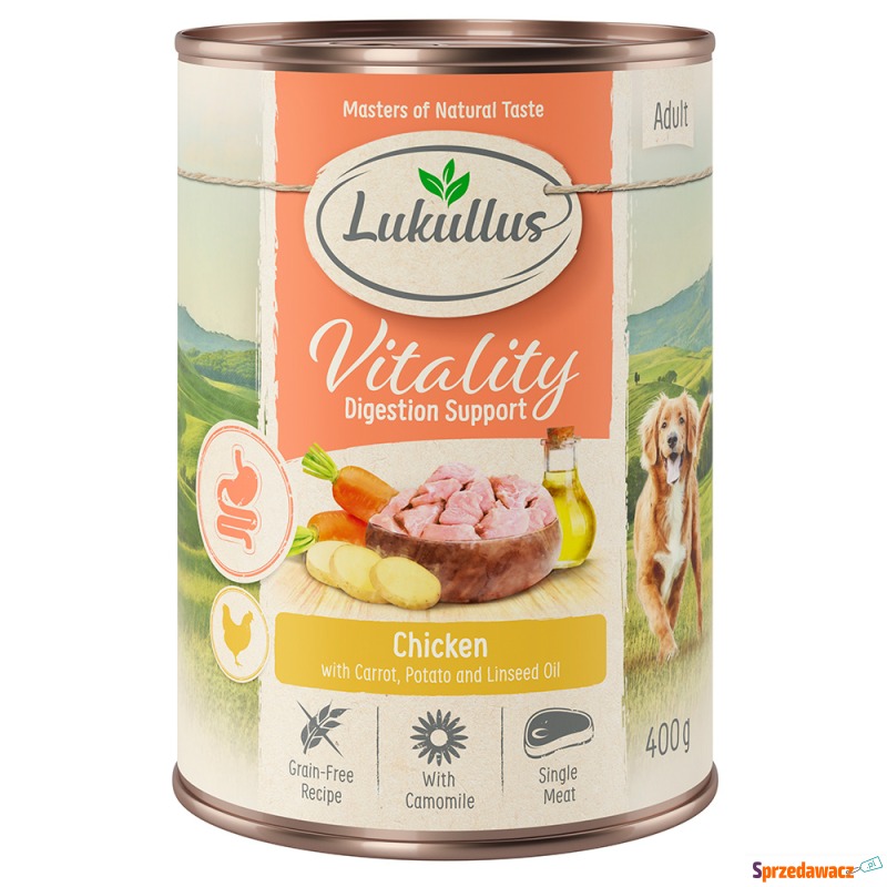 Lukullus Vitality Trawienie: K...
