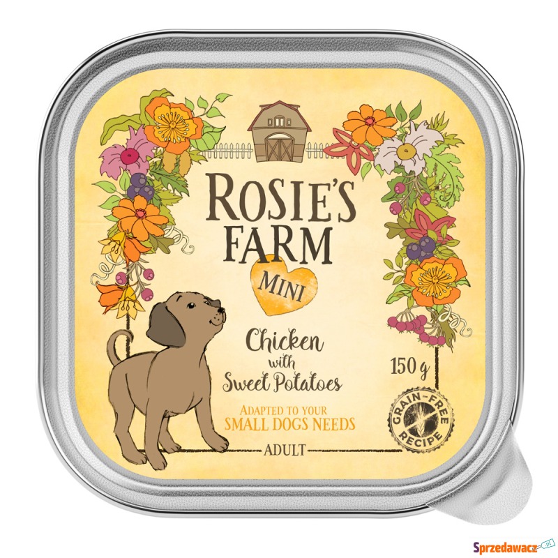 Rosie's Farm Mini, 6 x 150 g -...