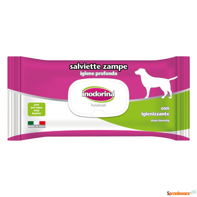 Inodorina Paw Wipes - 40 szt