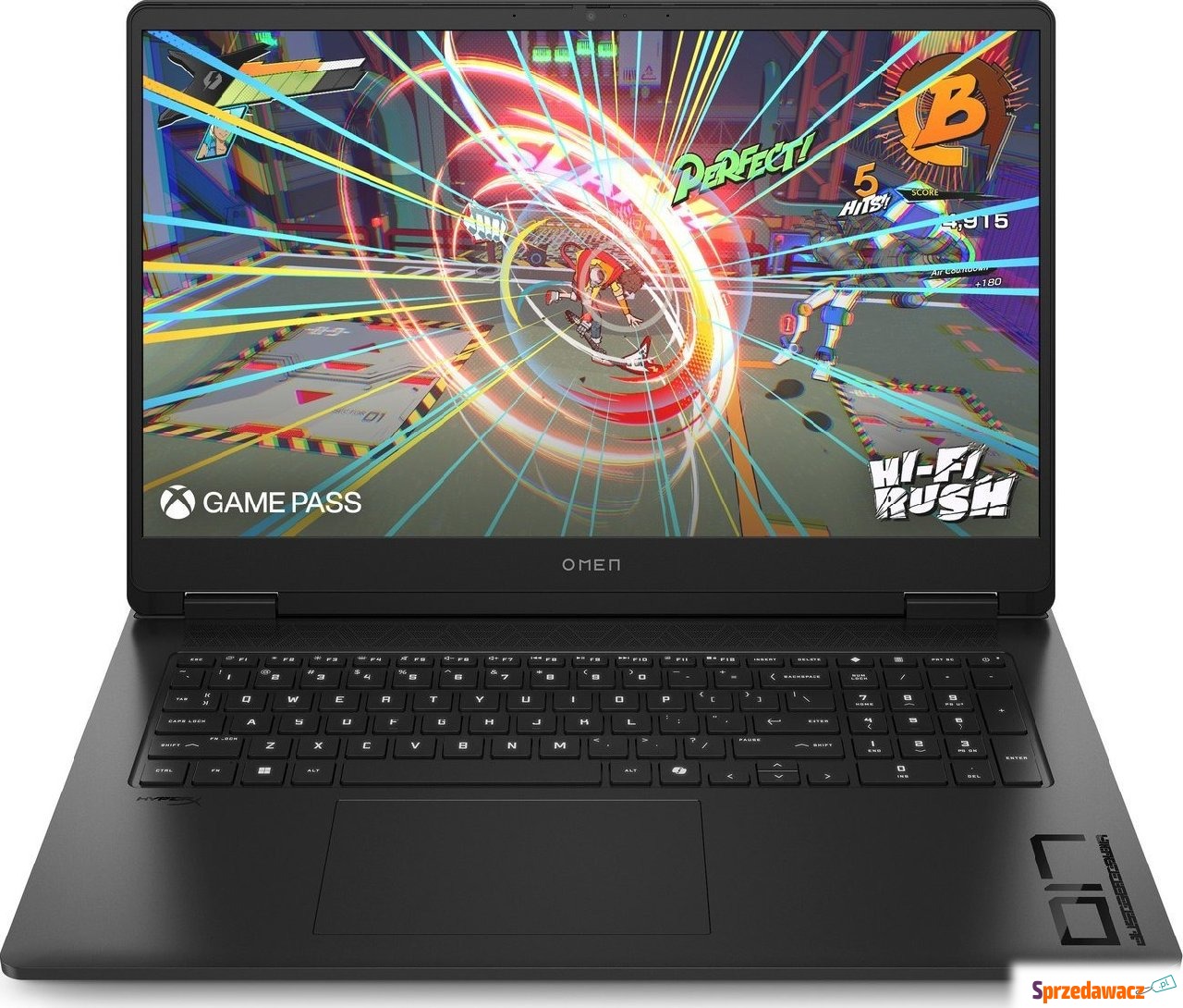 Laptop HP OMEN 17-db0056nw / 17