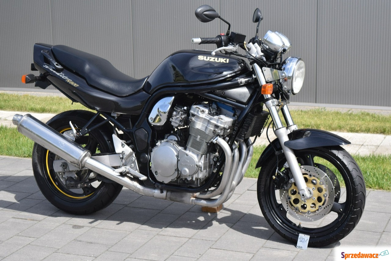 Suzuki GSF / Bandit - dokumenty...