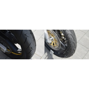Suzuki GSF / Bandit - dokumenty na przebieg, z... - Motocykle szosowo -... - Śrem - zdjęcie 8
