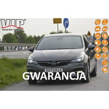 Opel Astra - 1.2Turbo gwarancja przebiegu bezwypadkowy Android Auto Full LED