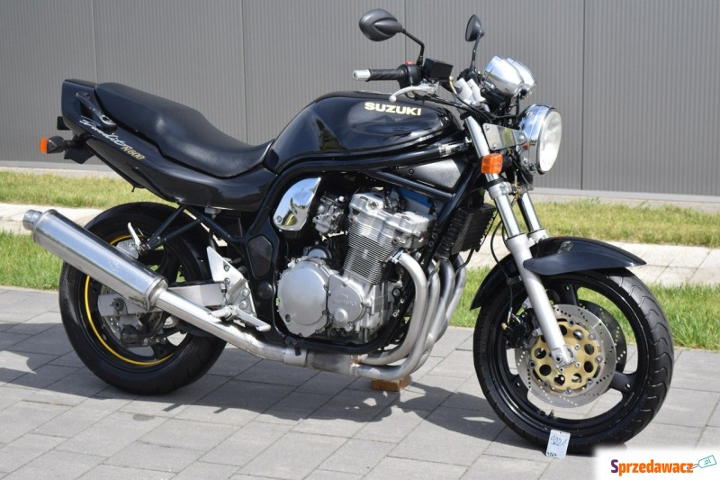Suzuki GSF / Bandit - dokumenty na przebieg, z... - Motocykle szosowo -... - Śrem