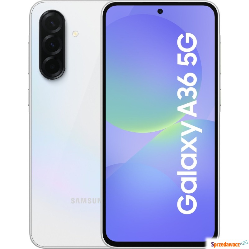 Smartfon Samsung Galaxy A36 5G 6/128GB Biały... - Smartfony - Toruń
