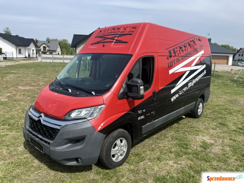 Citroen Jumper 2014,  3.0 diesel - Na sprzedaż za 30 627 zł - Zagórów