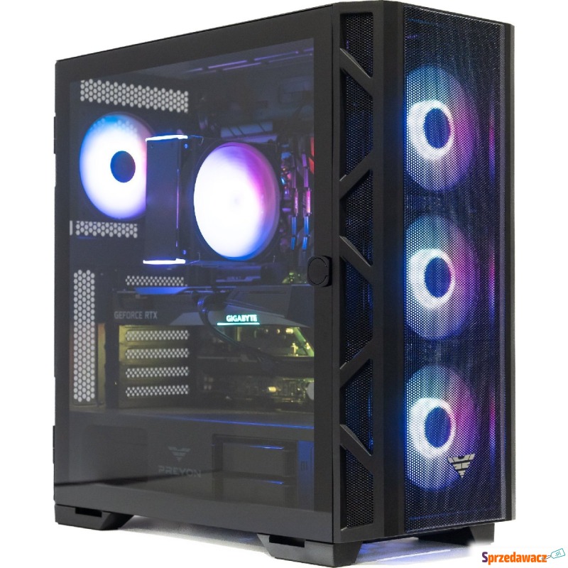 Komputer Nest PRO 800 ARGB Ryzen 7 7800X3D, RTX... - Komputery stacjonarne - Skierniewice
