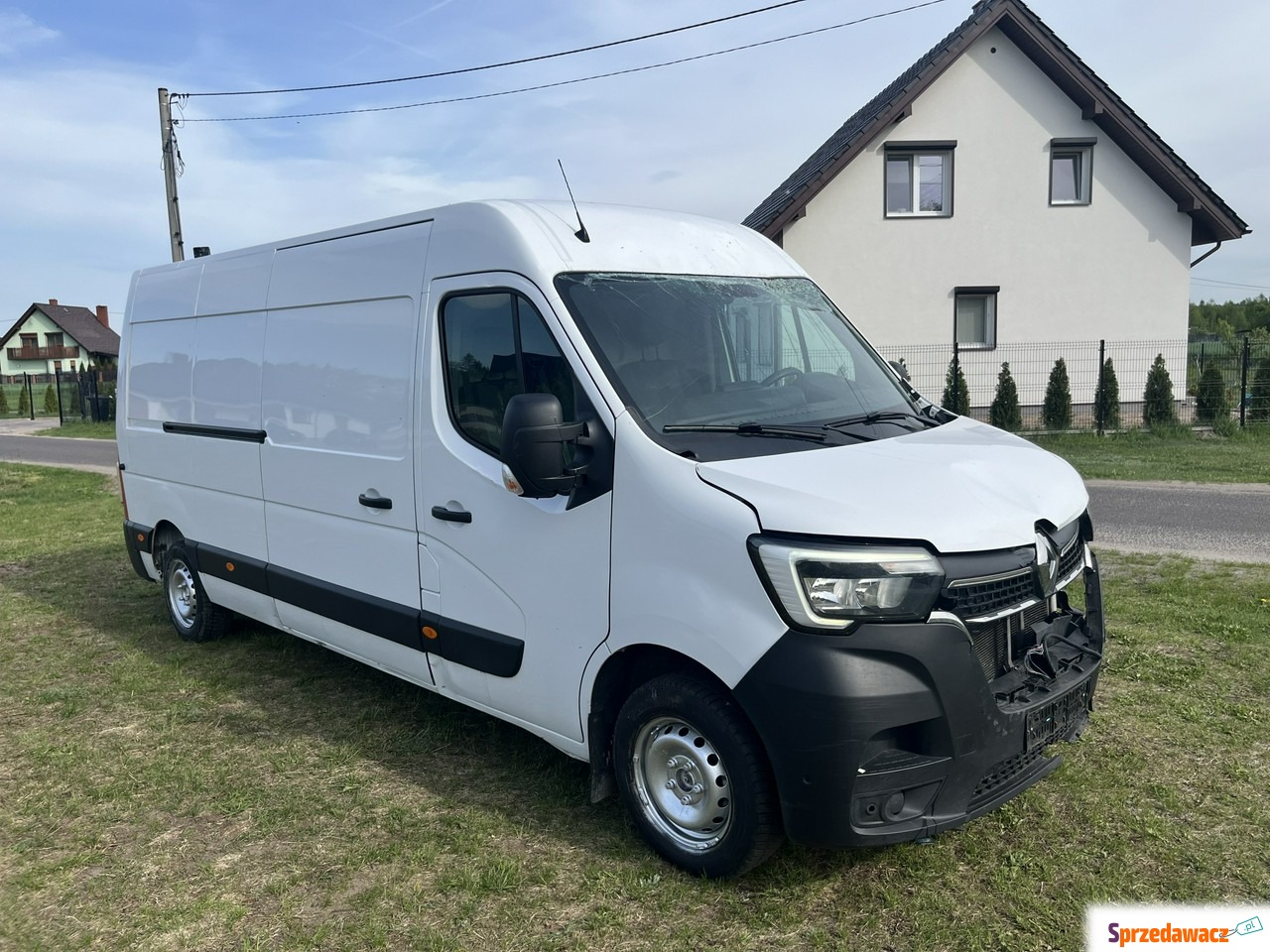 Renault Master 2021
