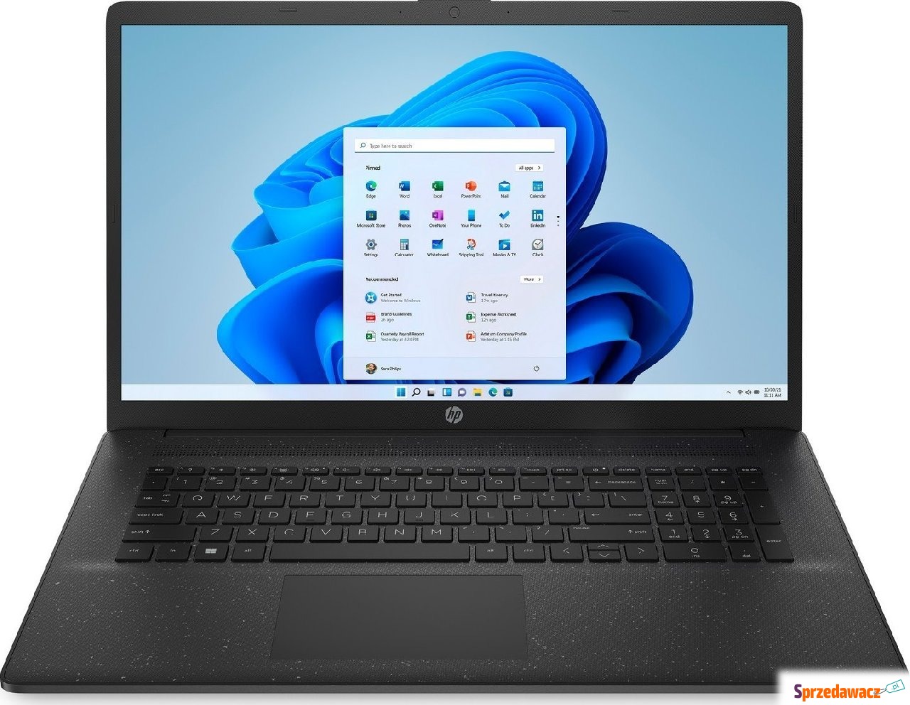 Laptop HP 17T-CN300 / Intel N200...