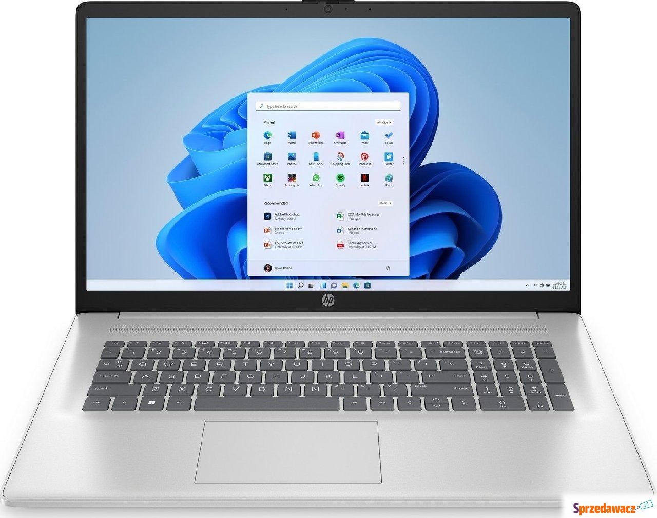 Laptop HP 17-cp3055cl / 17
