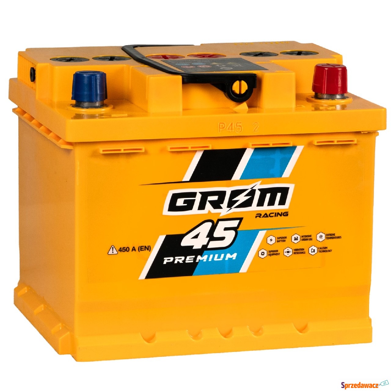 Akumulator 45Ah Grom Racing 450A...