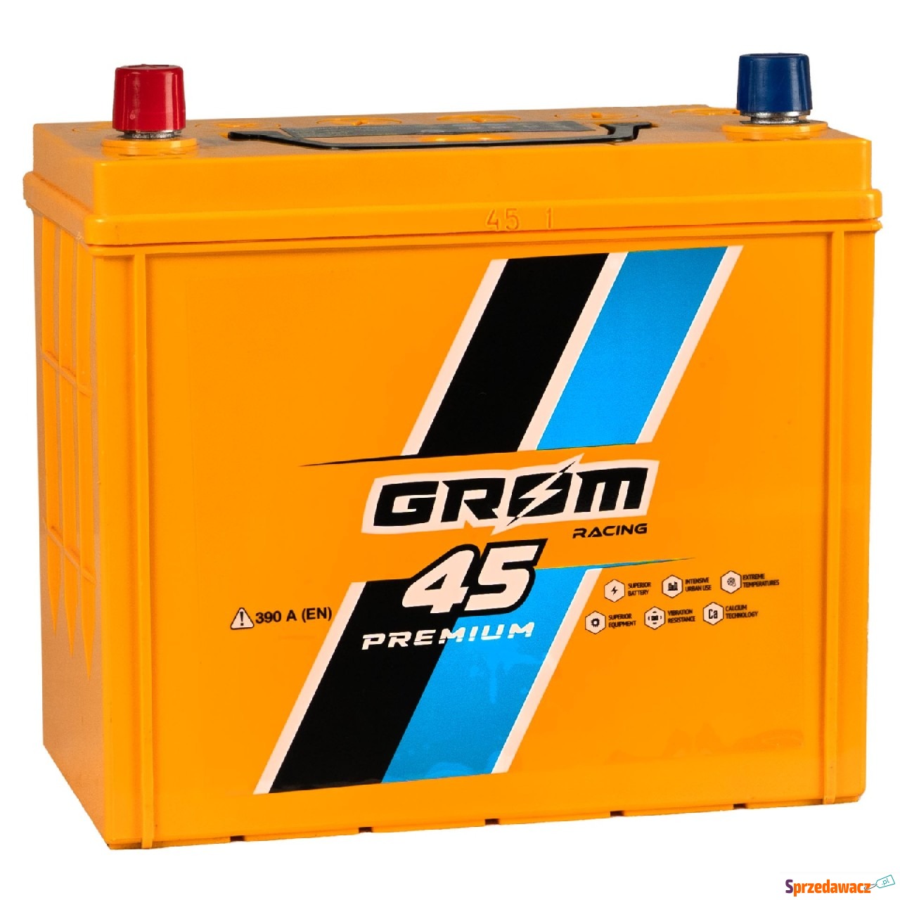 Akumulator 45Ah Grom Racing 390A...