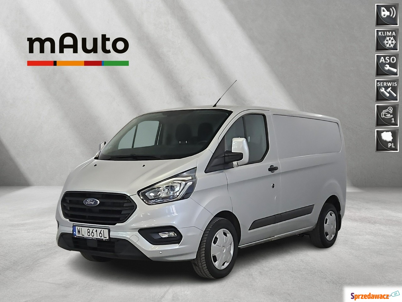 Ford Transit Custom 2018