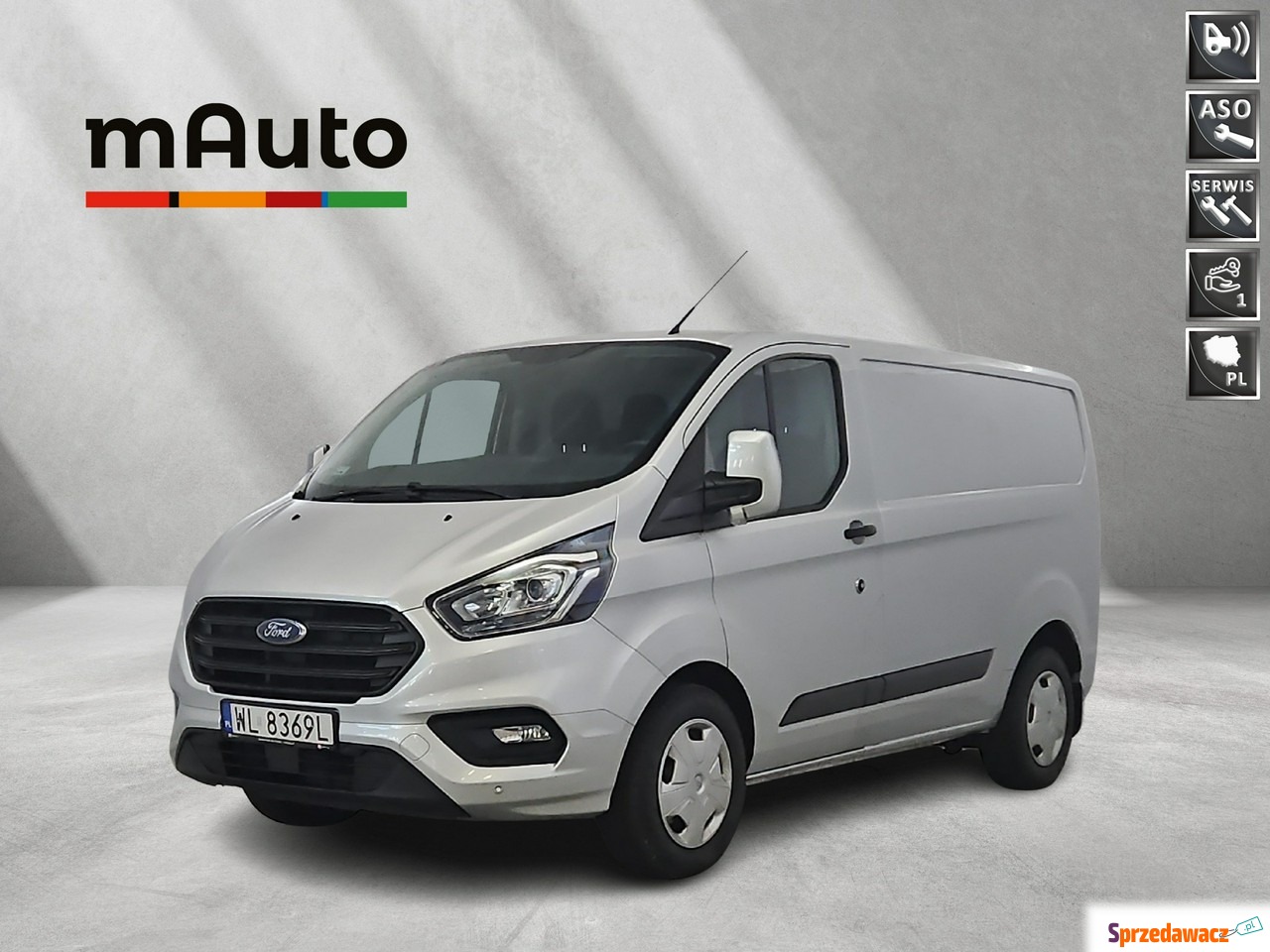 Ford Transit Custom 2018