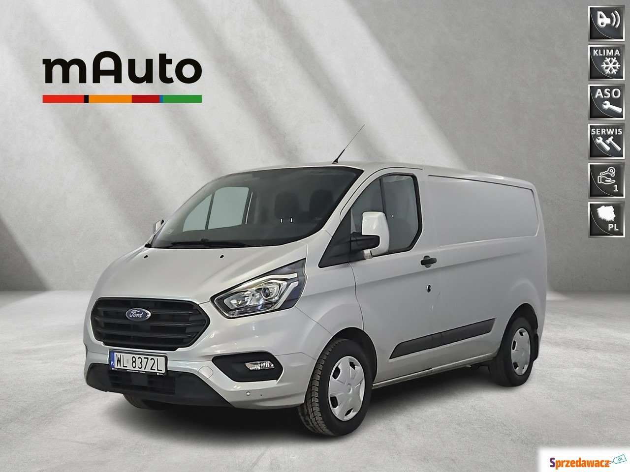 Ford Transit Custom 2018