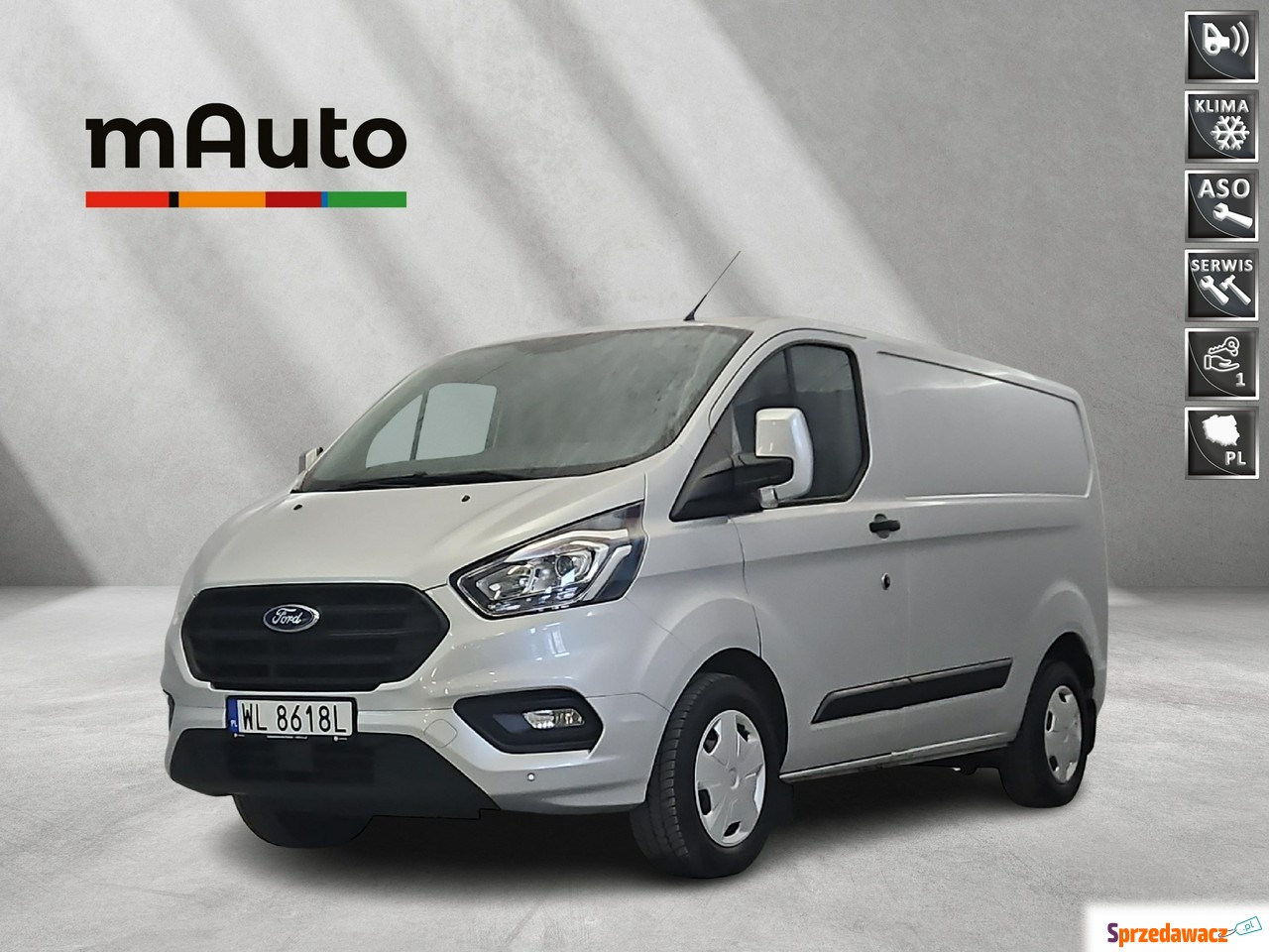 Ford Transit Custom 2018