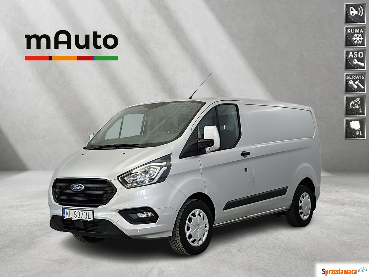 Ford Transit Custom 2018