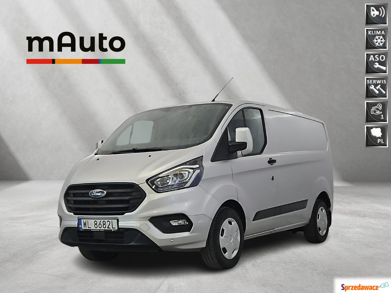 Ford Transit Custom 2018