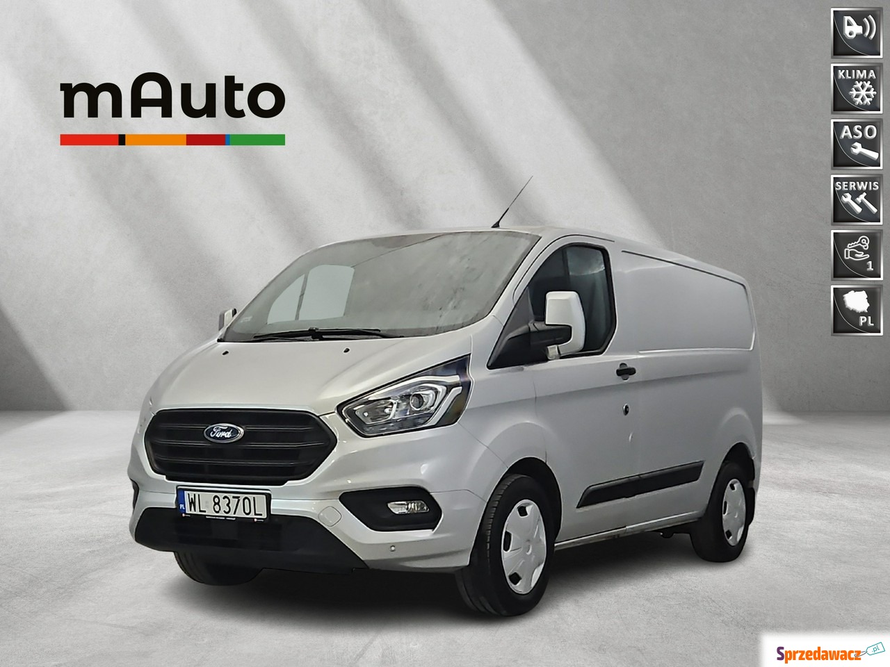 Ford Transit Custom 2019