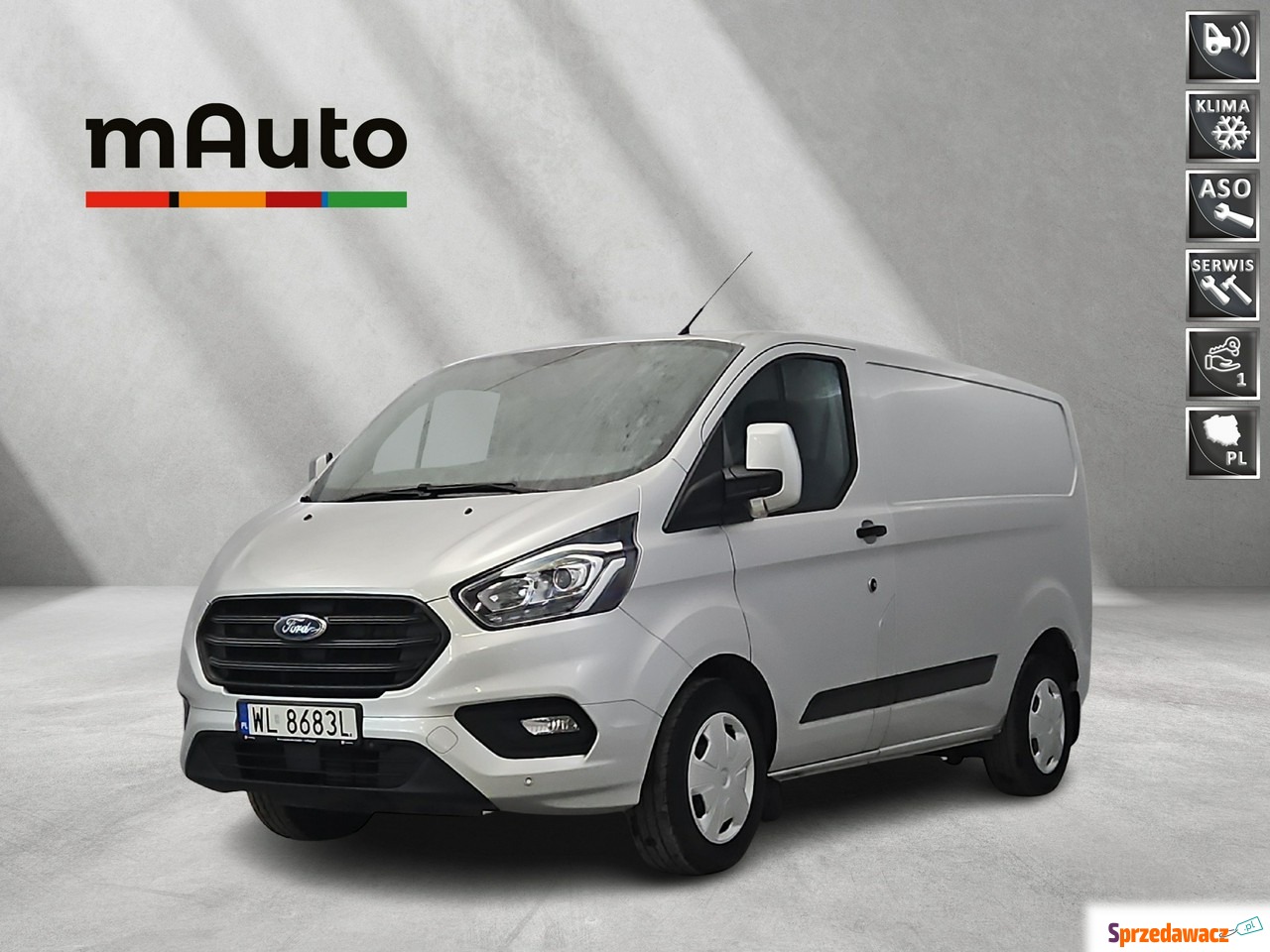 Ford Transit Custom 2018