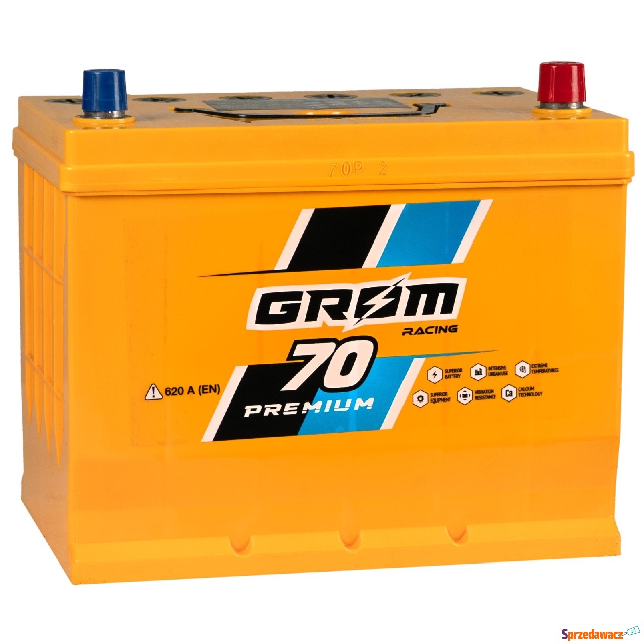 Akumulator 70Ah Grom Racing 620A...