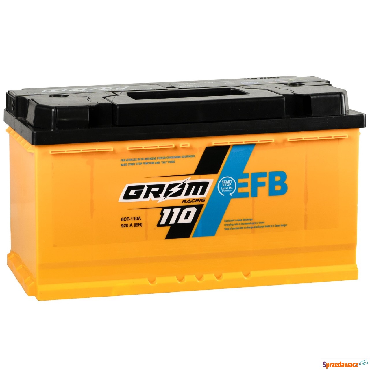 Akumulator 110Ah Grom Racing efb...