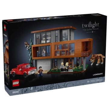 Klocki konstrukcyjne LEGO Ideas 21354 Zmierzch — dom Cullenów