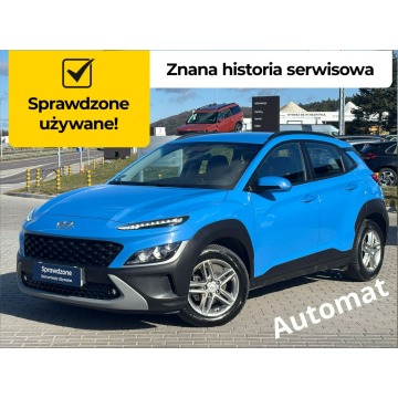 Hyundai Kona  SUV 2021,  1.0 benzyna, automat - Na sprzedaż za 71 900 zł - Wejherowo - zdjęcie 1