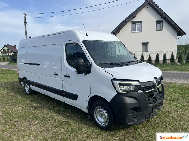 Renault Master 2021,  2.3 diesel, automat - Na sprzedaż za 47 847 zł - Zagórów