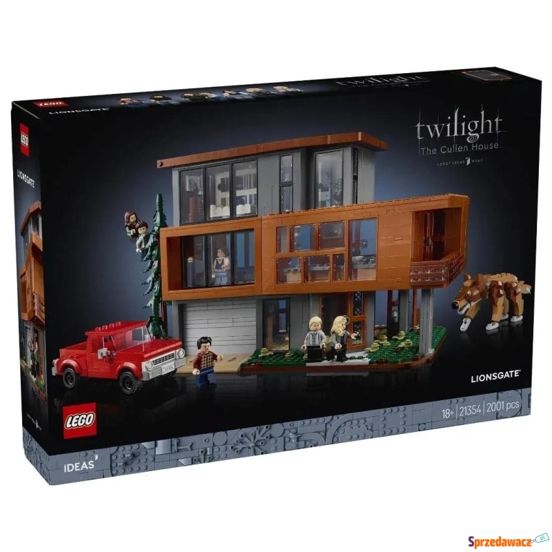 Klocki konstrukcyjne LEGO Ideas 21354 Zmierzch... - Klocki - Katowice