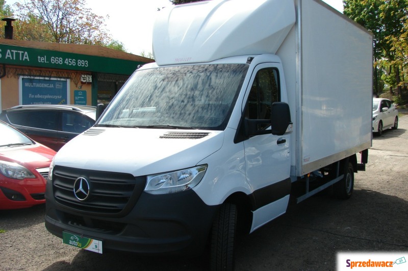 Mercedes - Benz Sprinter 2019,  2.2 diesel, automat - Na sprzedaż za 85 977 zł - Piła