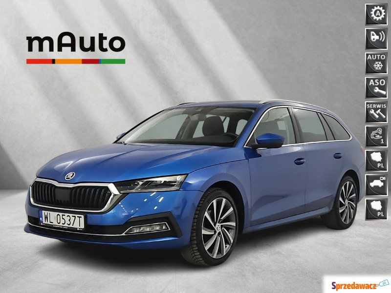 Skoda Octavia 2021,  2.0 diesel, automat - Na sprzedaż za 89 900 zł - Warszawa