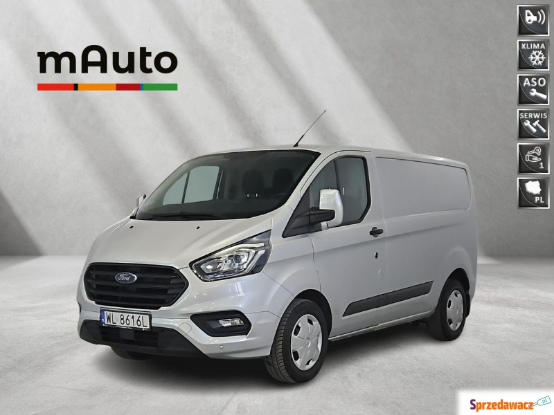 Ford Transit Custom 2018,  2.0 diesel - Na sprzedaż za 74 900 zł - Warszawa