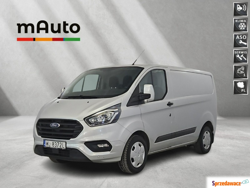 Ford Transit Custom 2018,  2.0 diesel - Na sprzedaż za 69 900 zł - Warszawa