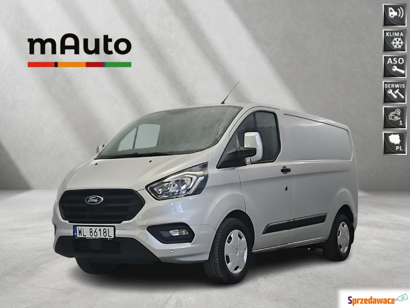 Ford Transit Custom 2018,  2.0 diesel - Na sprzedaż za 74 900 zł - Warszawa