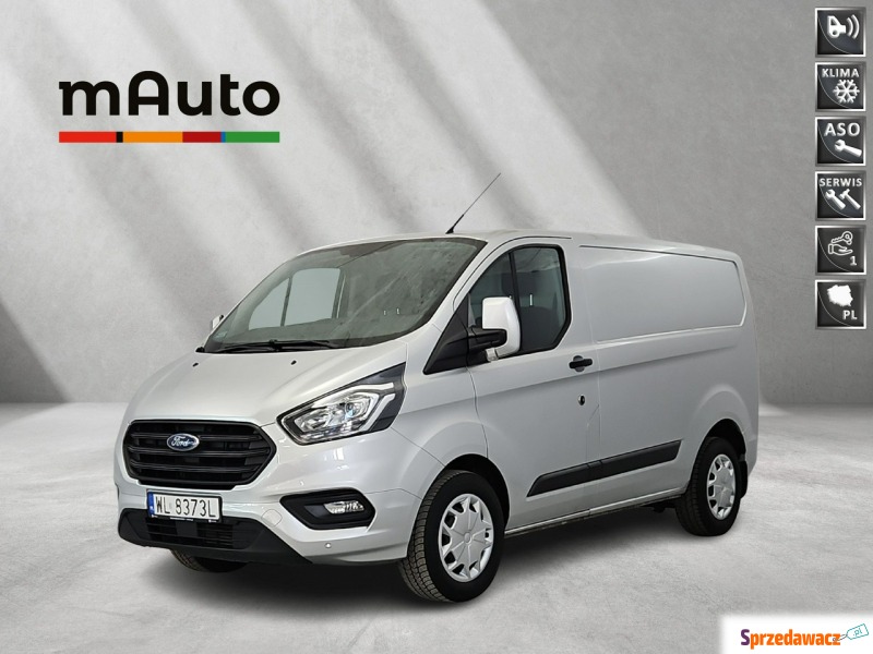 Ford Transit Custom 2018,  2.0 diesel - Na sprzedaż za 64 900 zł - Warszawa