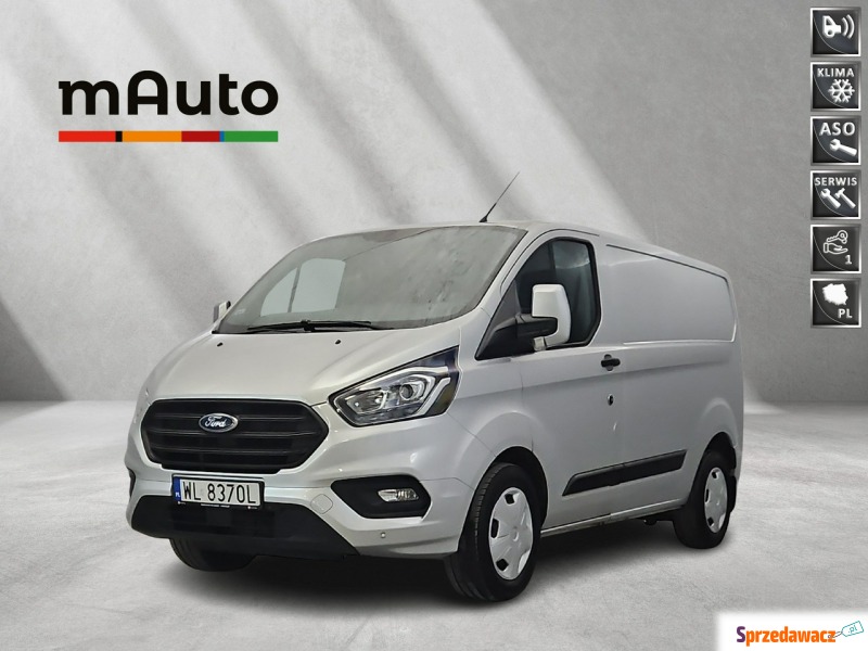 Ford Transit Custom 2019,  2.0 diesel - Na sprzedaż za 62 900 zł - Warszawa