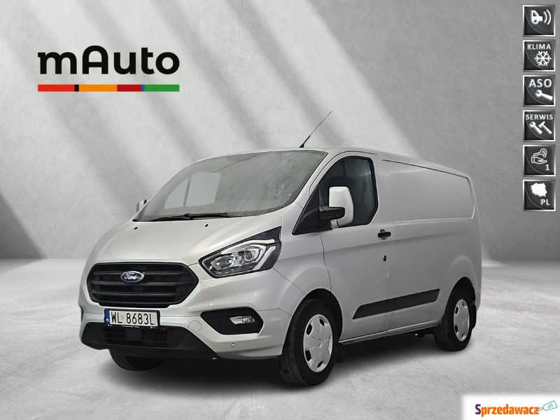 Ford Transit Custom 2018,  2.0 diesel - Na sprzedaż za 74 900 zł - Warszawa