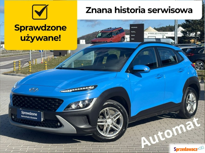 Hyundai Kona  SUV 2021,  1.0 benzyna, automat - Na sprzedaż za 71 900 zł - Wejherowo