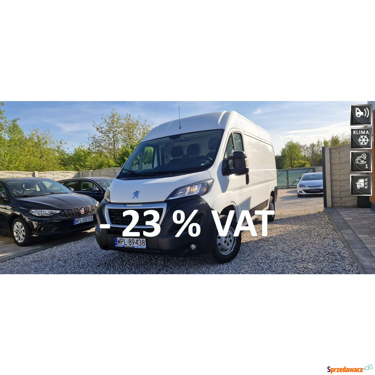 Peugeot Boxer 2019