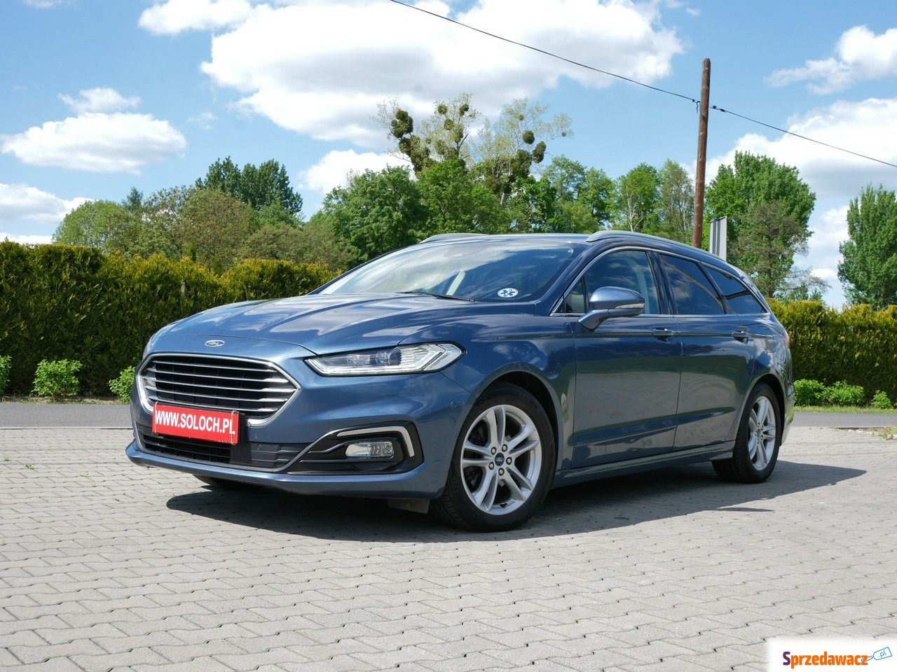 Ford Mondeo 2019