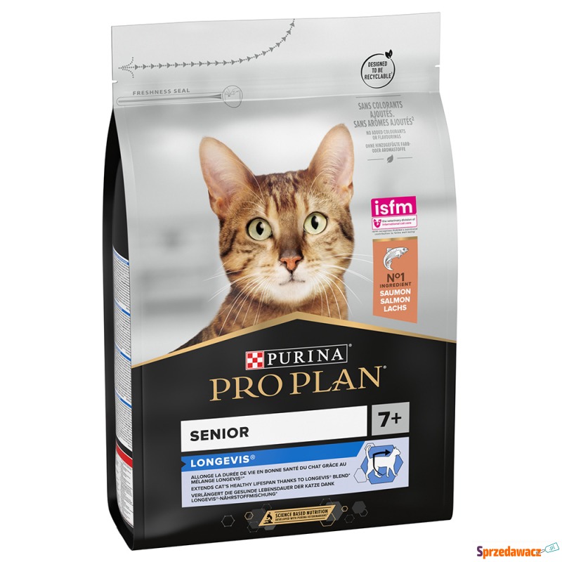 PURINA PRO PLAN Senior 7+ Longevis,...