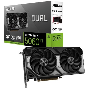 ASUS GeForce RTX 5060 Ti DUAL OC 8GB DLSS 4