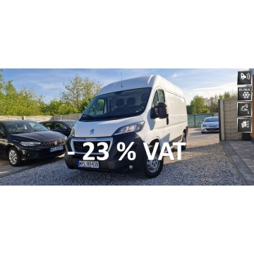Peugeot Boxer - Jeden Właściciel Zarejestrowany L2H2
