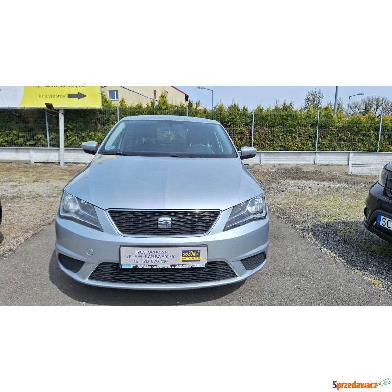 Seat Toledo  Hatchback 2015,  1.2 benzyna - Na sprzedaż za 19 900 zł - Częstochowa
