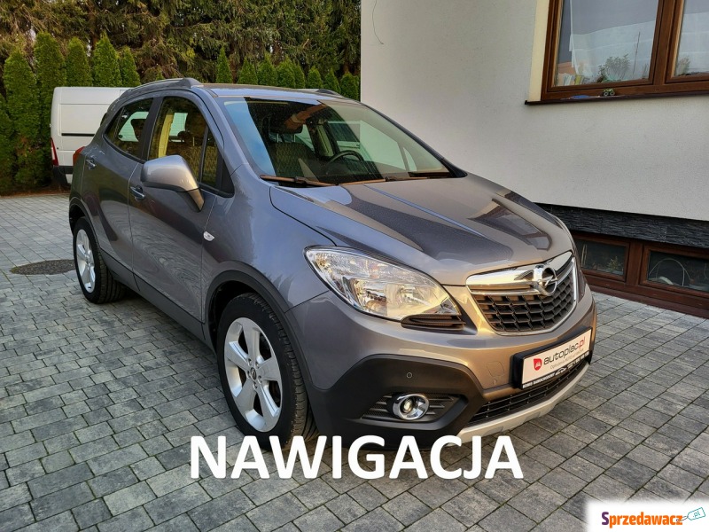 Opel Mokka  Hatchback 2014,  1.4 benzyna - Na sprzedaż za 46 500 zł - Jatutów