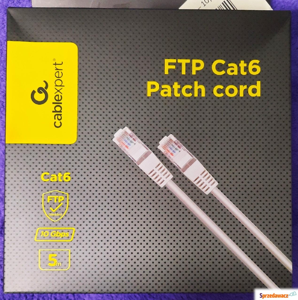 Polecam Kabel Ethernet Ftp Cat...